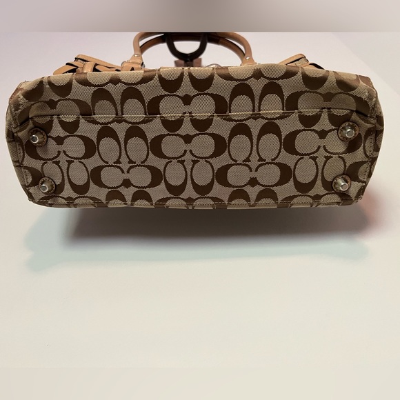 Coach signature Hampton bag - Picture 2 of 9